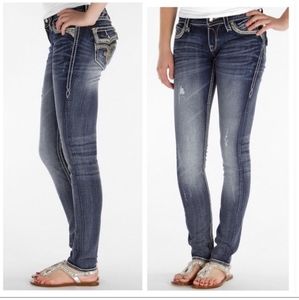 Rock Revival Size 29 Eleanor Skinny Stretch Jeans